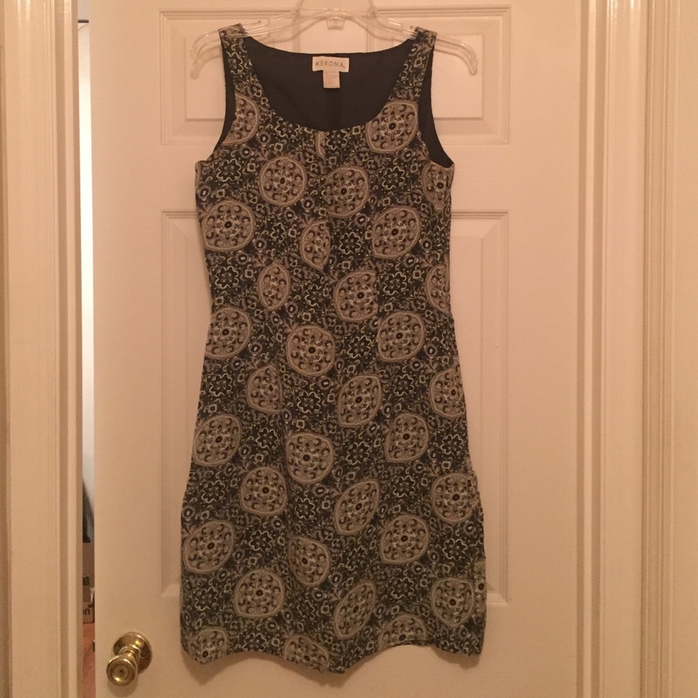 Shift dress.